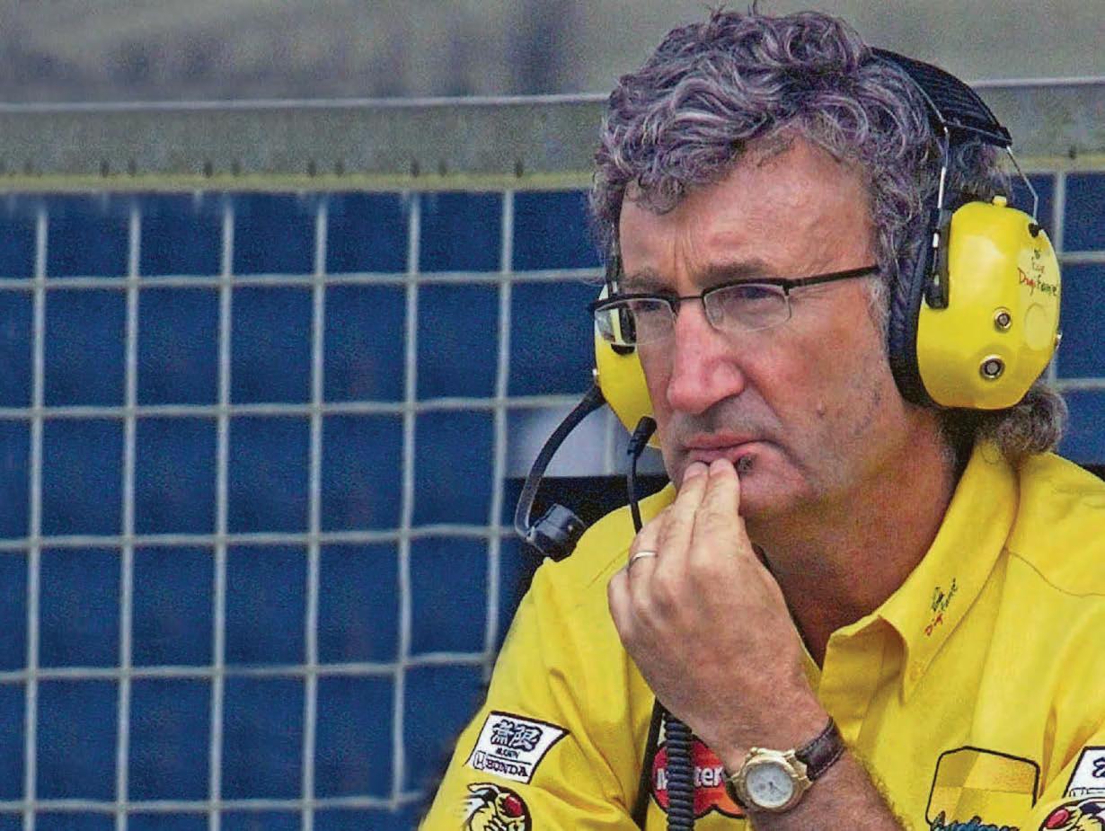'What a character, what a rock star, what a racer'