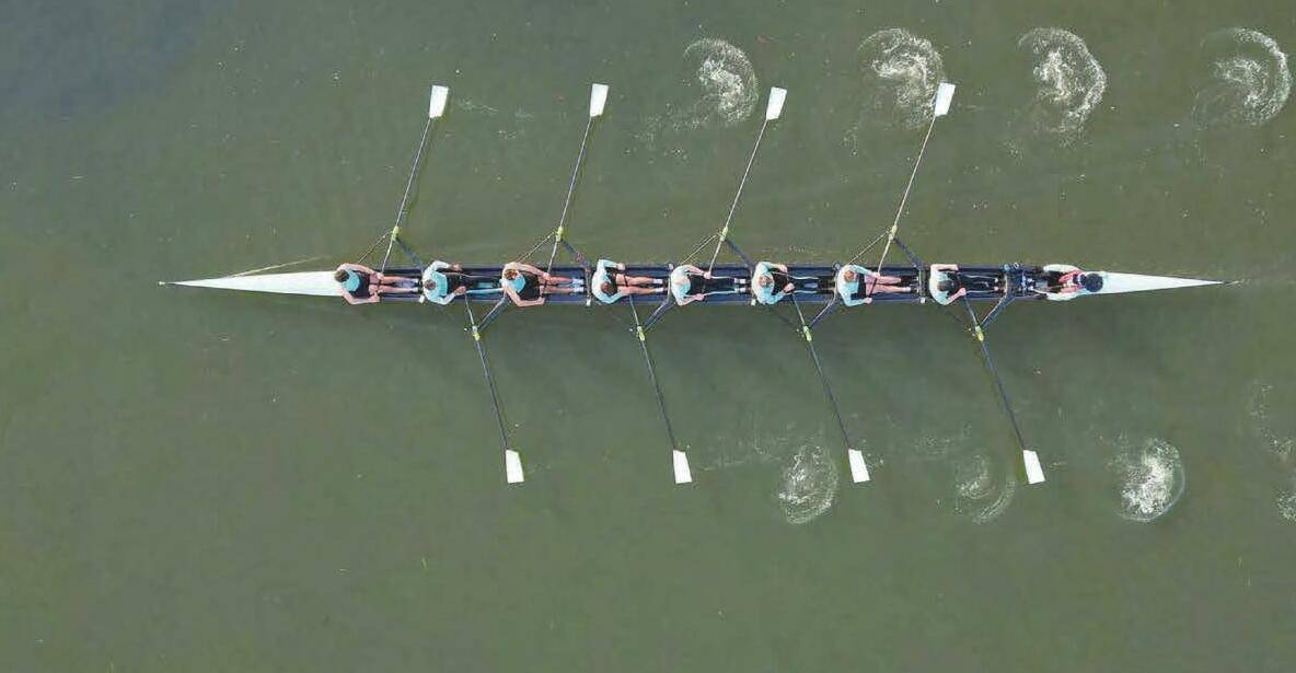 Cambridge have their boat rocked by race rival Oxford