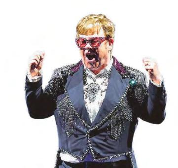 Elton tells new artists: Forget The X Factor...play the pubs