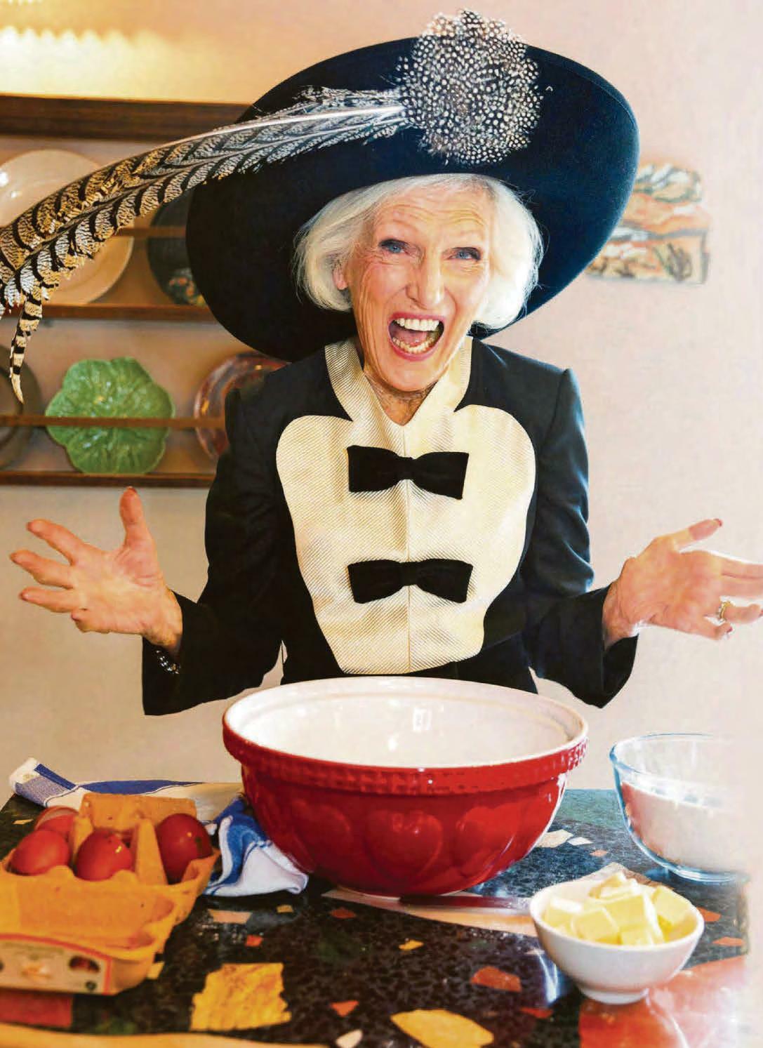 Mary at 90: My recipe for birthday fun