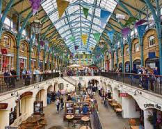 Norwegian oil fund buys chunk of Covent Garden