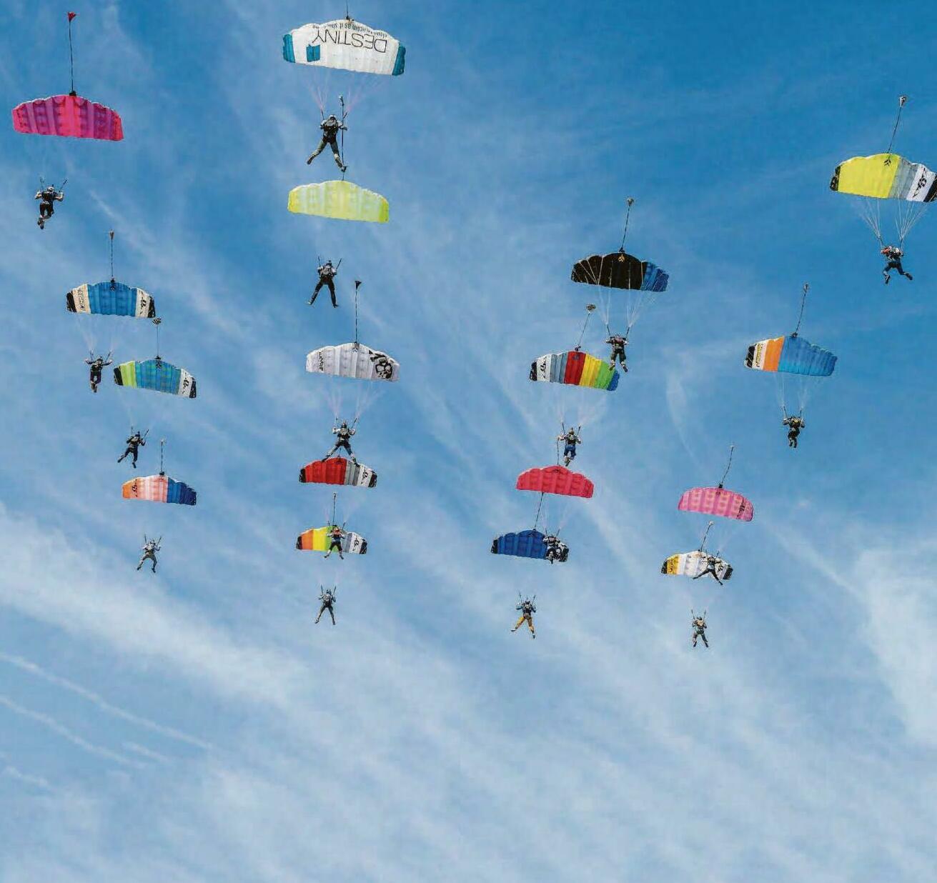 Dropping in for a bit of blue sky synching