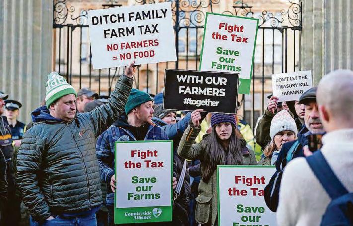 '200,000 jobs at risk from Reeves's death duty raid'