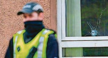 Third gang-related attack in the capital in four days
