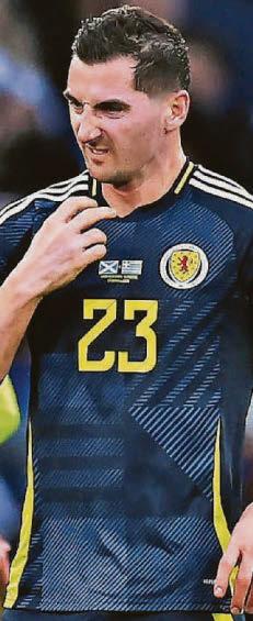 Milestone around the neck of 50 cap Kenny