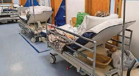 Every Welsh casualty unit resorting to 'corridor care'