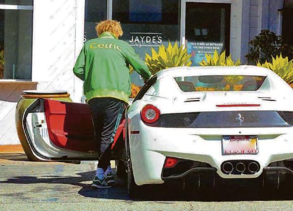 Some guys really do have all the luck