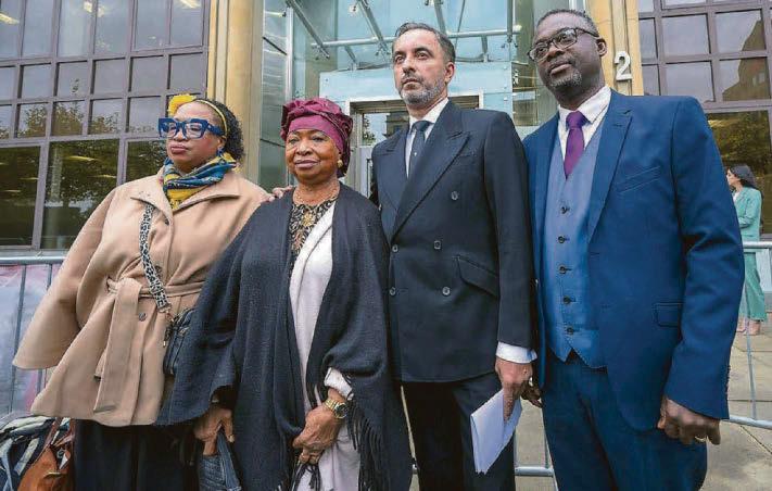 Police federation's fury at out of court Bayoh settlement