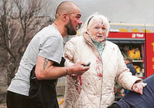 Putin hits kids' hospital in face of 'peace' talks