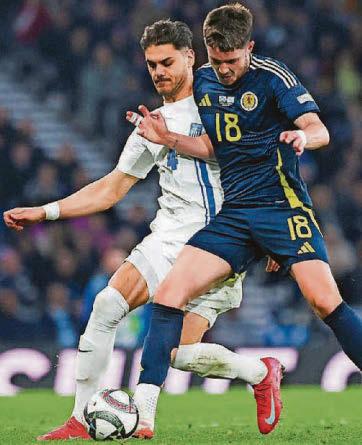 HIRST: I'LL GET DAD SINGING FLOWER OF SCOTLAND