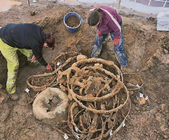 Detectorist strikes gold from Iron Age