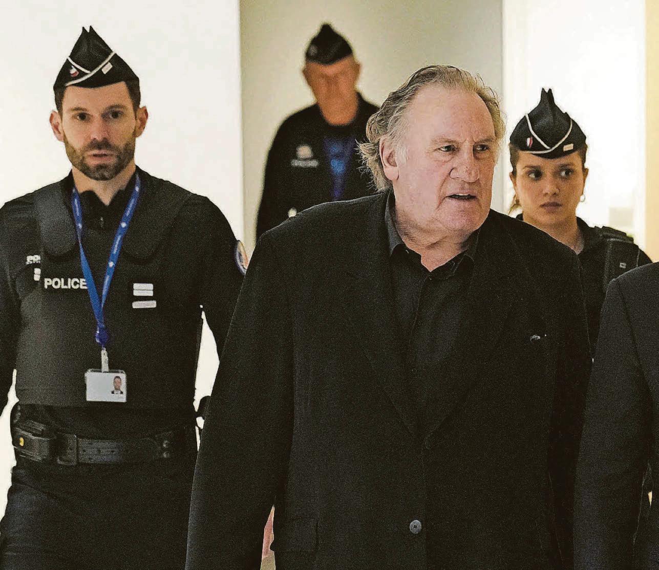 Depardieu faces sexual assault accusers