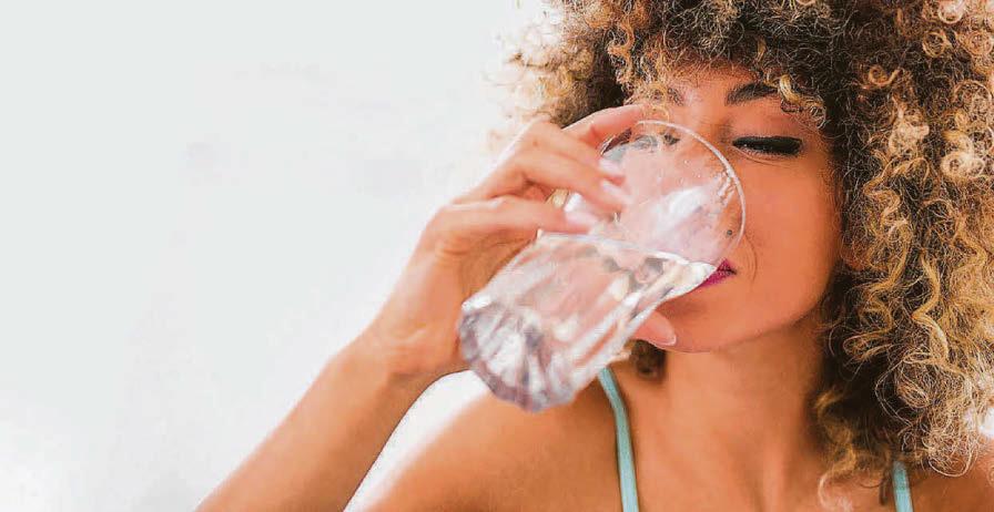 Clues you're not drinking enough water