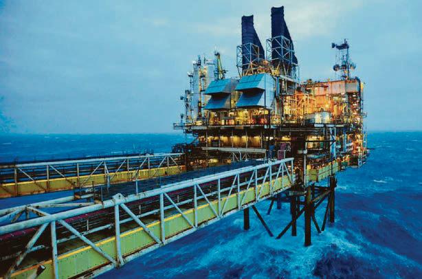North Sea can provide 50% of oil and gas the UK needs until 2050