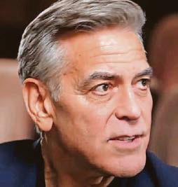 President takes swipe at 'second-rate star' Clooney