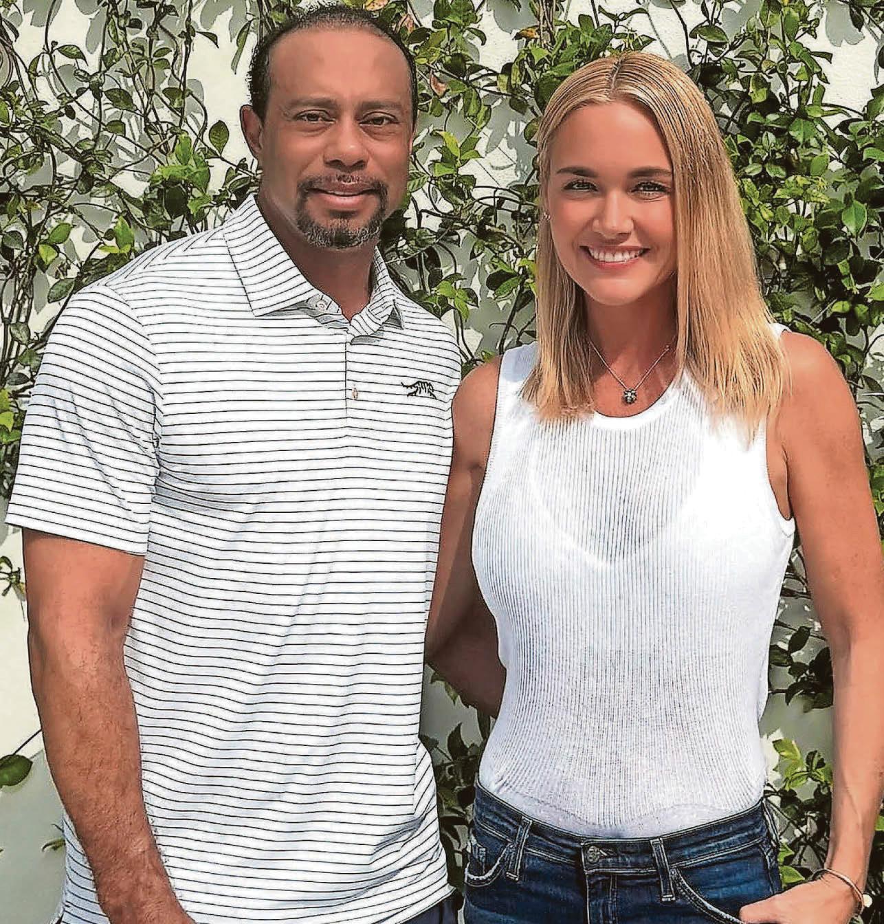 Tiger dates Trump's former daughter-in law