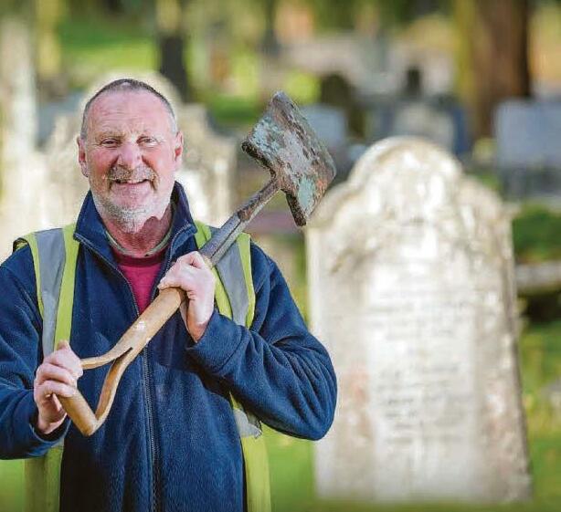 Gravedigger grandad RIPs up record books
