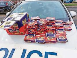 Case is cracked...£200 creme egg thief held