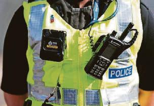 Police in Scotland finally get body-worn cameras