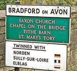 'Jokers' swap signs of towns 70 miles apart