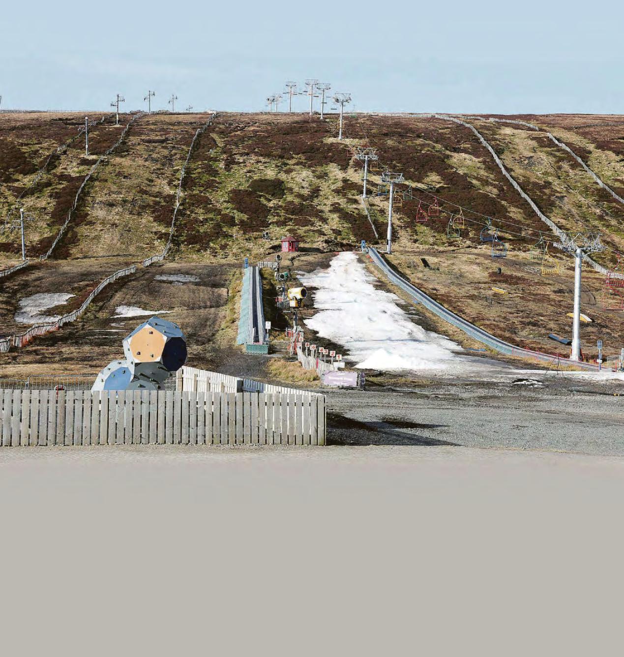 Winter's tale as clocks go forward to summer