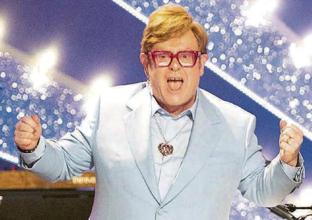 Elton: I thought sun was going down on my career