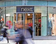 Shares up as Next joins billion pound profits club