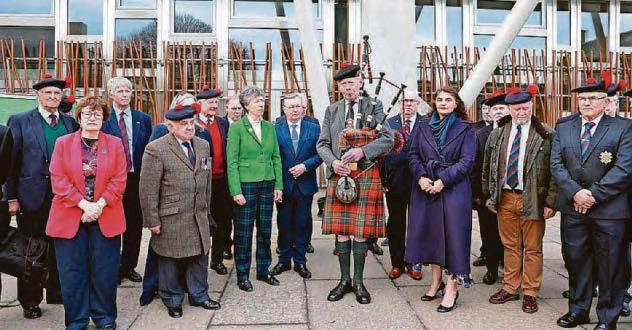 MSPs pay tribute to 'our beautiful friend' Christina