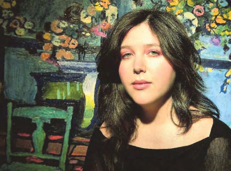 Lucy on a high with diamond of a trio