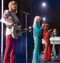 Abba says thank you with music
