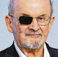 Stabbing survivor Rushdie's new book