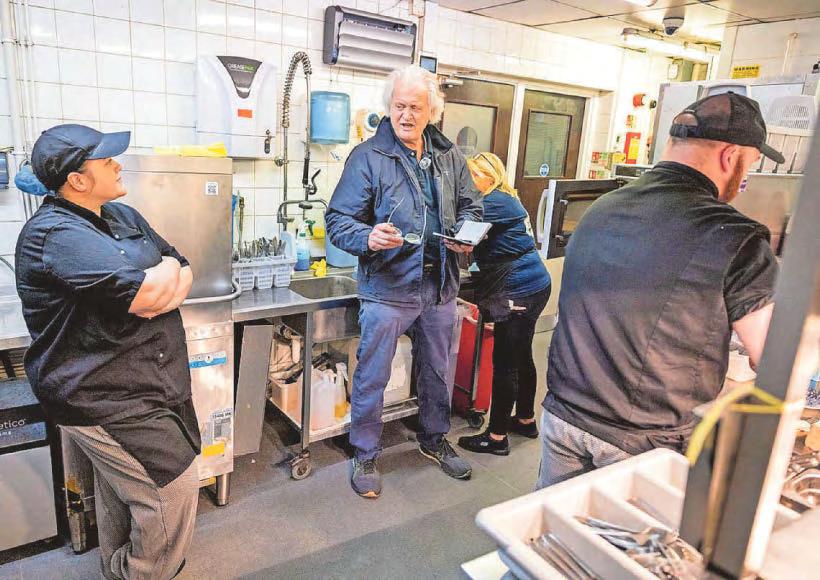 I've never wandered into the pub to find the Chancellor having a pint