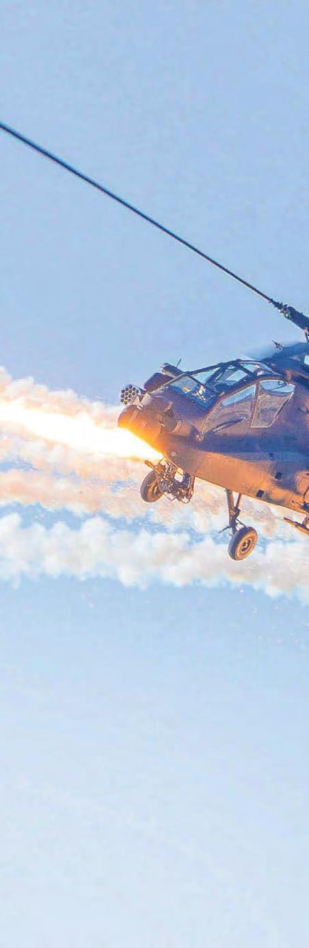 Apache aces keen to show their flare