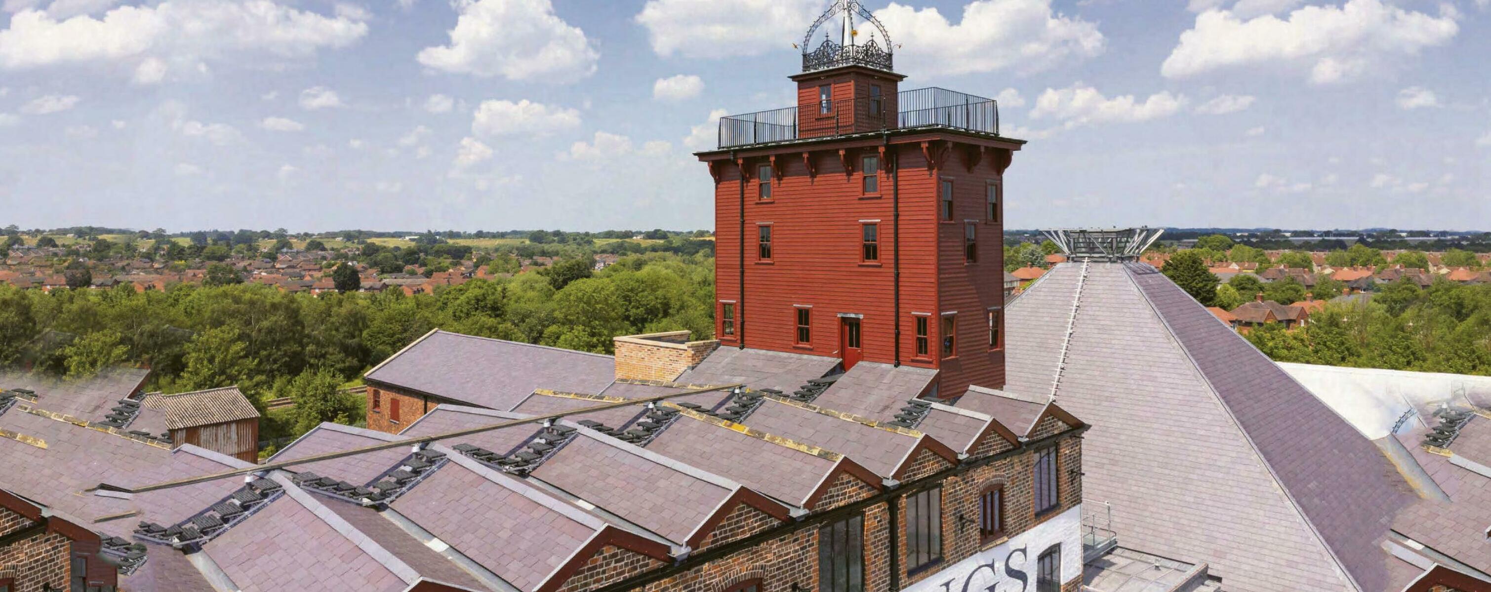 Its high-time we recognised the forefather of modern skyscrapers... a former mill in Shropshire
