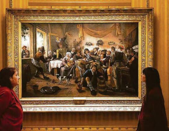 Art lovers can join the party at Duke's house