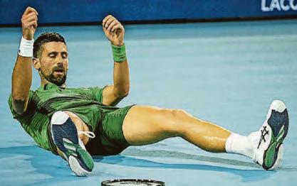 It's Mensik's time as he denies idol Novak 100th title