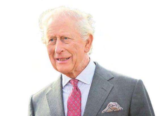 King returns to his royal duties