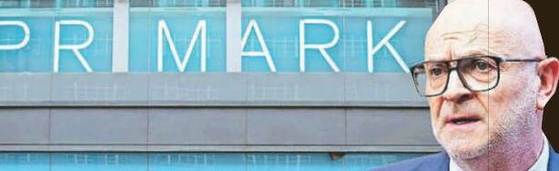 Primark boss quits over 'inappropriate behaviour'