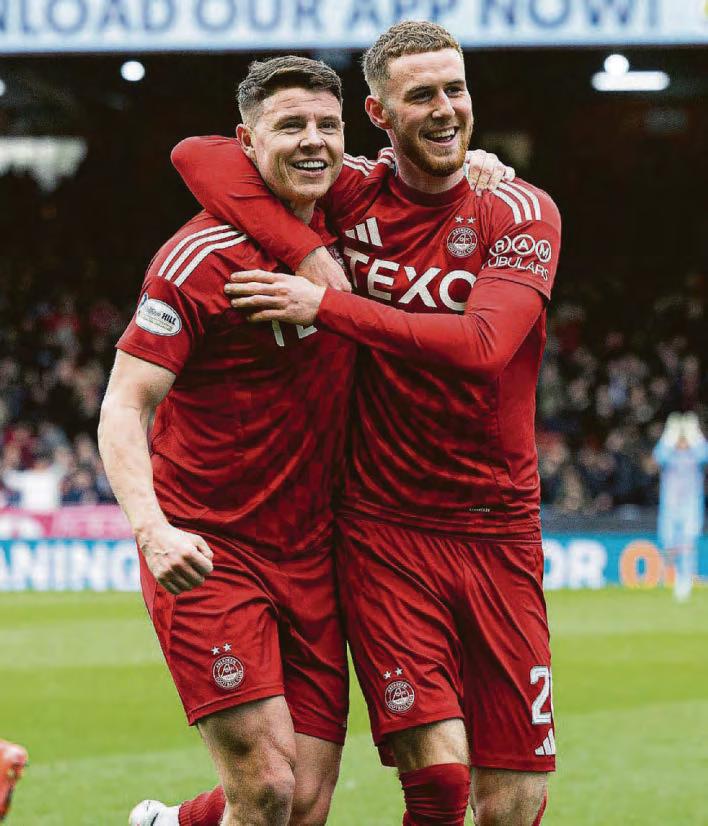 Alfie delivered on his promise in some style