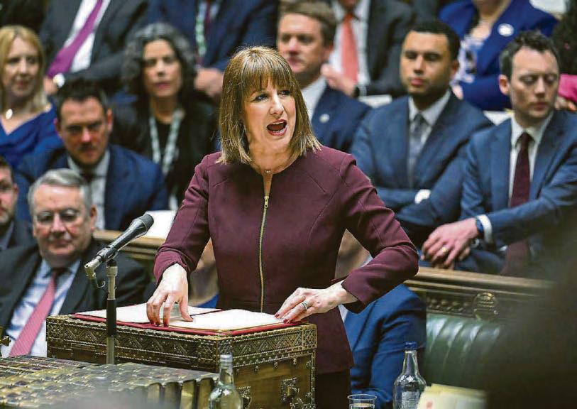 Reeves' emergency budget hurts us all