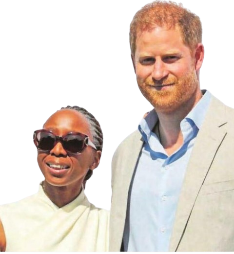 Harry accused of 'unpleasant and imperious' memo to charity boss