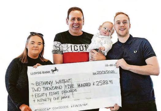 'Kind stranger raised cash for our wedding'