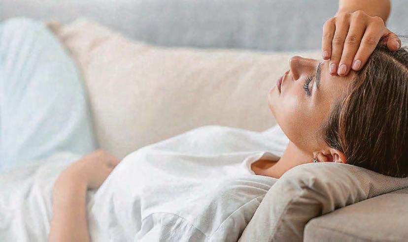 Spot signs of chronic fatigue syndrome