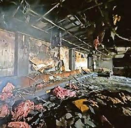 Help! Blaze destroys stage that witnessed birth of The Beatles