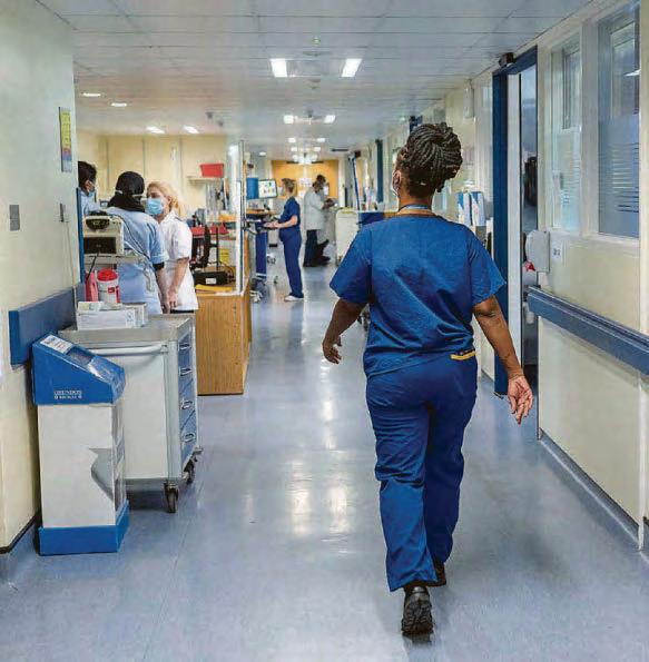 Desperate Gray rehashes old SNP failures in fifth NHS plan