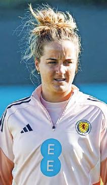 Sophie's got inside track on Germany