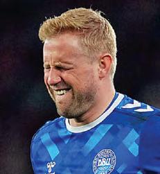 Kasper's on return mission