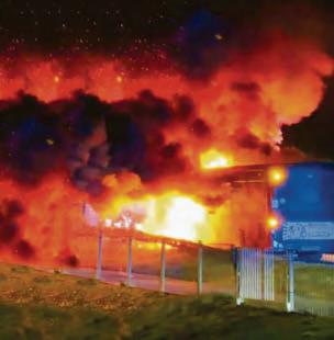 Three killed in fireball crash near Heathrow