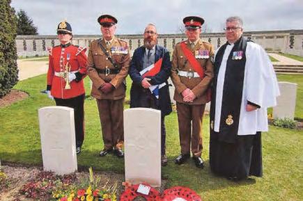 Named at last... three unknown heroes who fell in the Great War