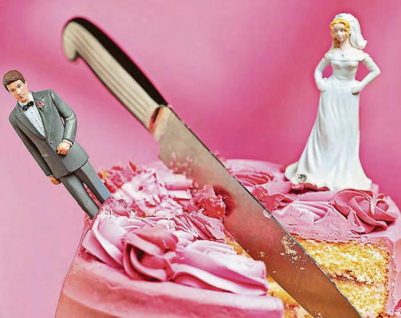 Wives take worst financial hit in a marriage break-up